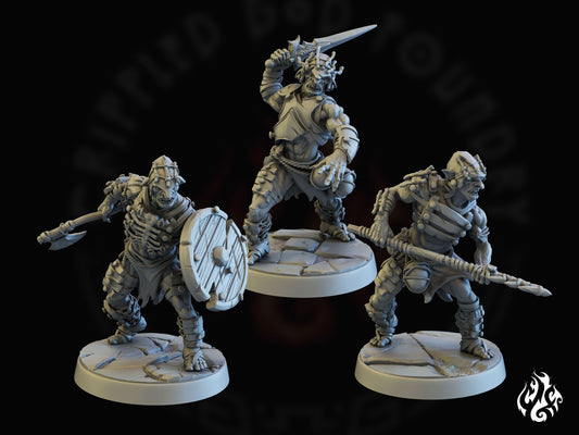 Dungeon Goblins (Digital, STL files)
