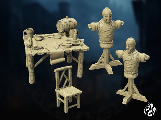 Battle Planning Table