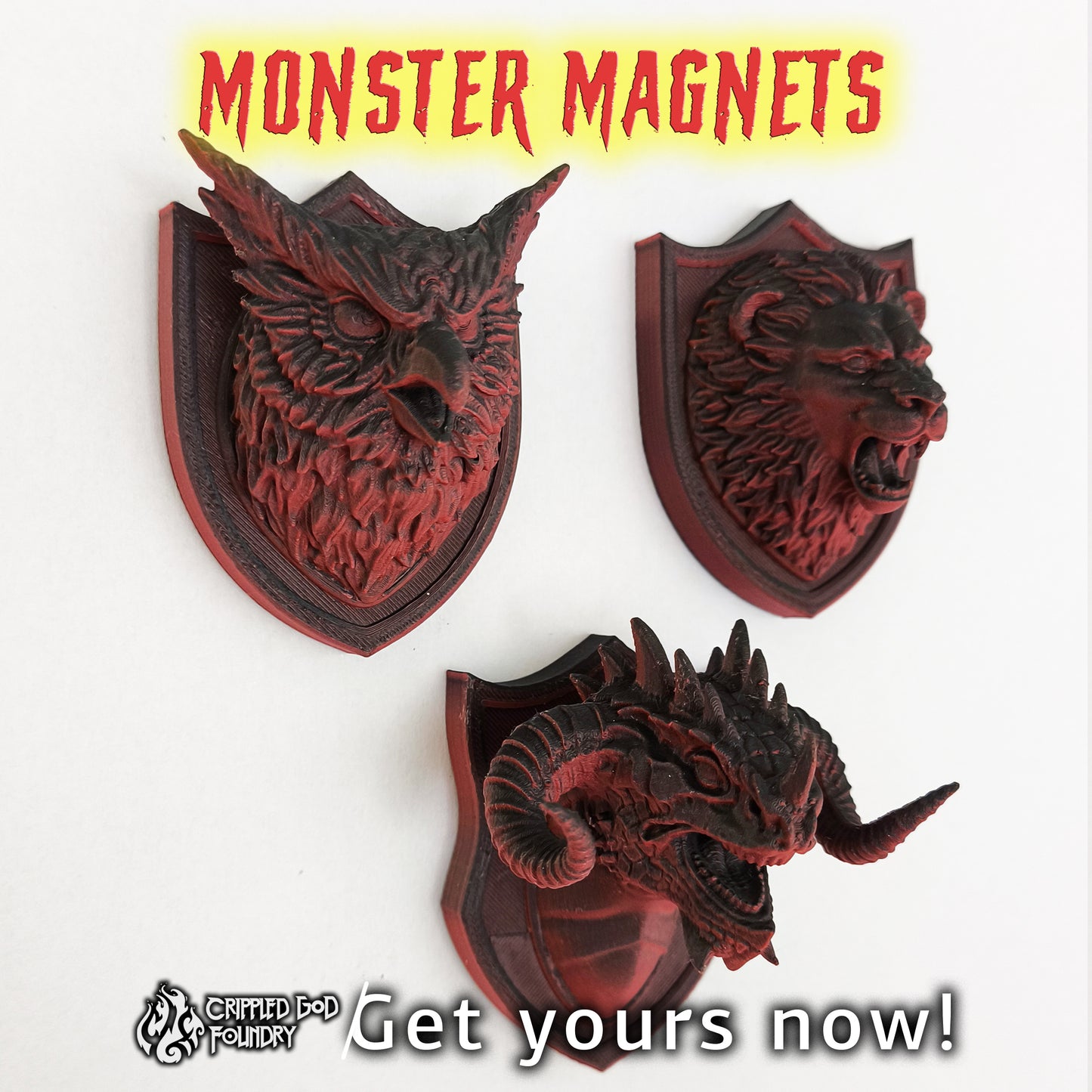 Aimants Monstres !