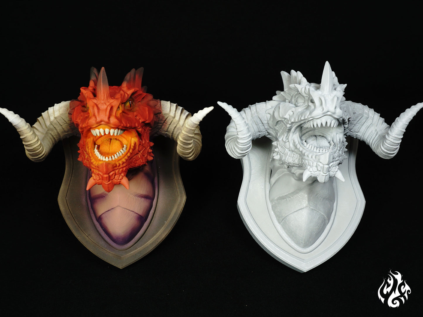 Trophées Monstres : Dragon Rouge
