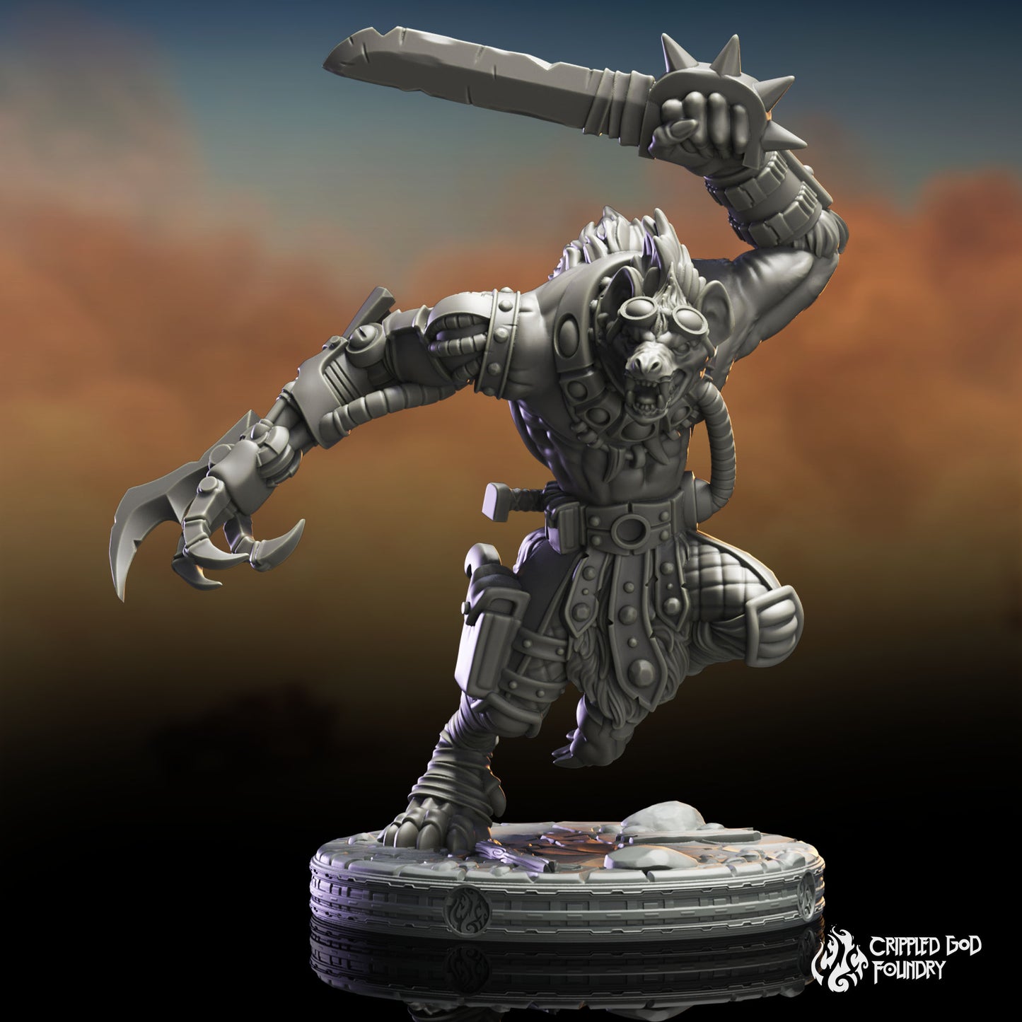 Les pillards gnolls