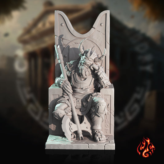 King Minos (Digital, STL files)