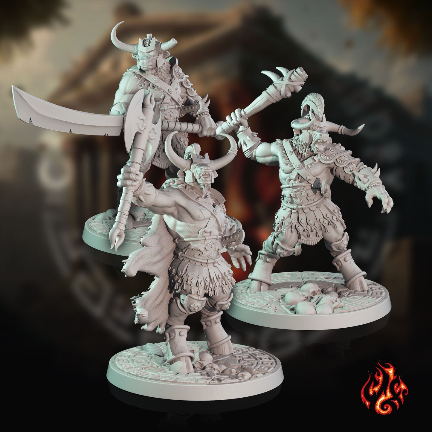 Minotaures Brutes
