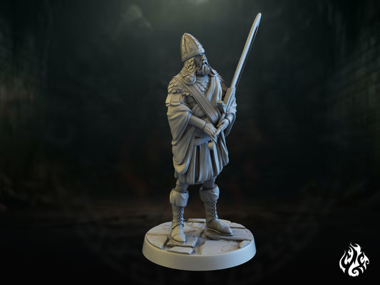 Guard For Hire (Digital, STL files)
