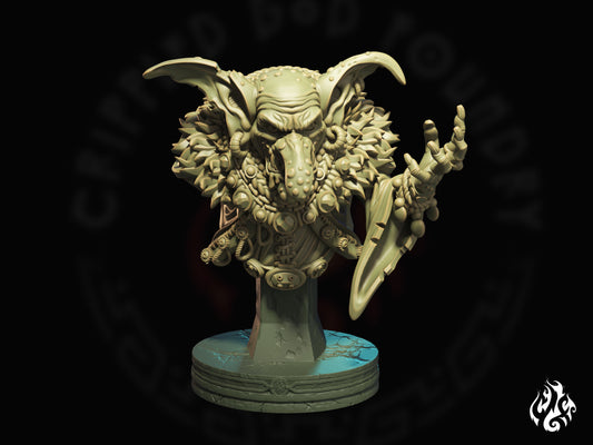 Tharoc the Usurper Bust