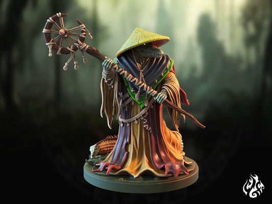 Krozosz, druide-crocodile-garou