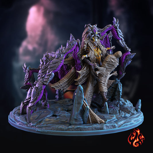Mère des arachnides