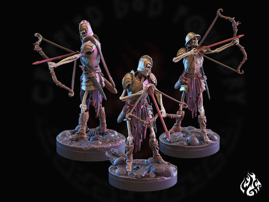 Archers squelettes