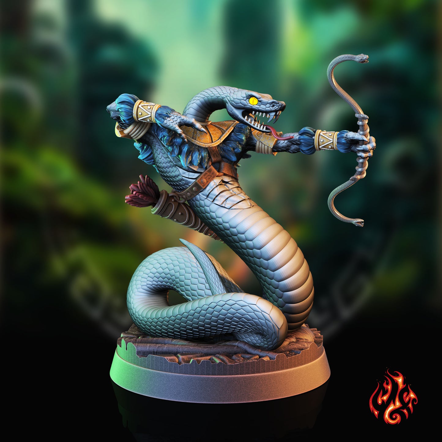 Gardes du temple d'Ophidian