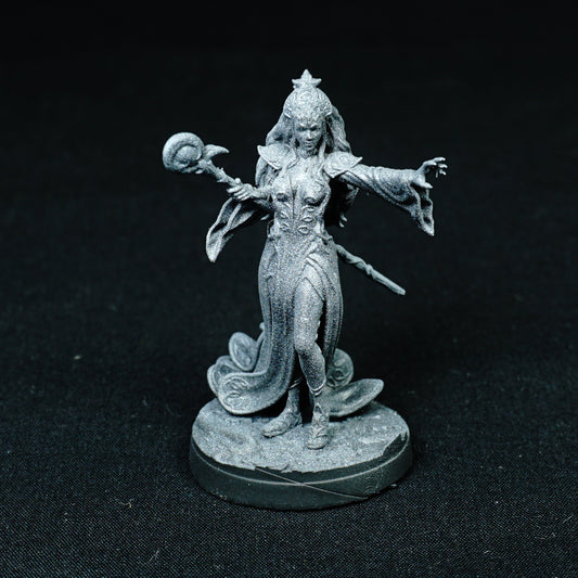 Naesala, elfe magicien