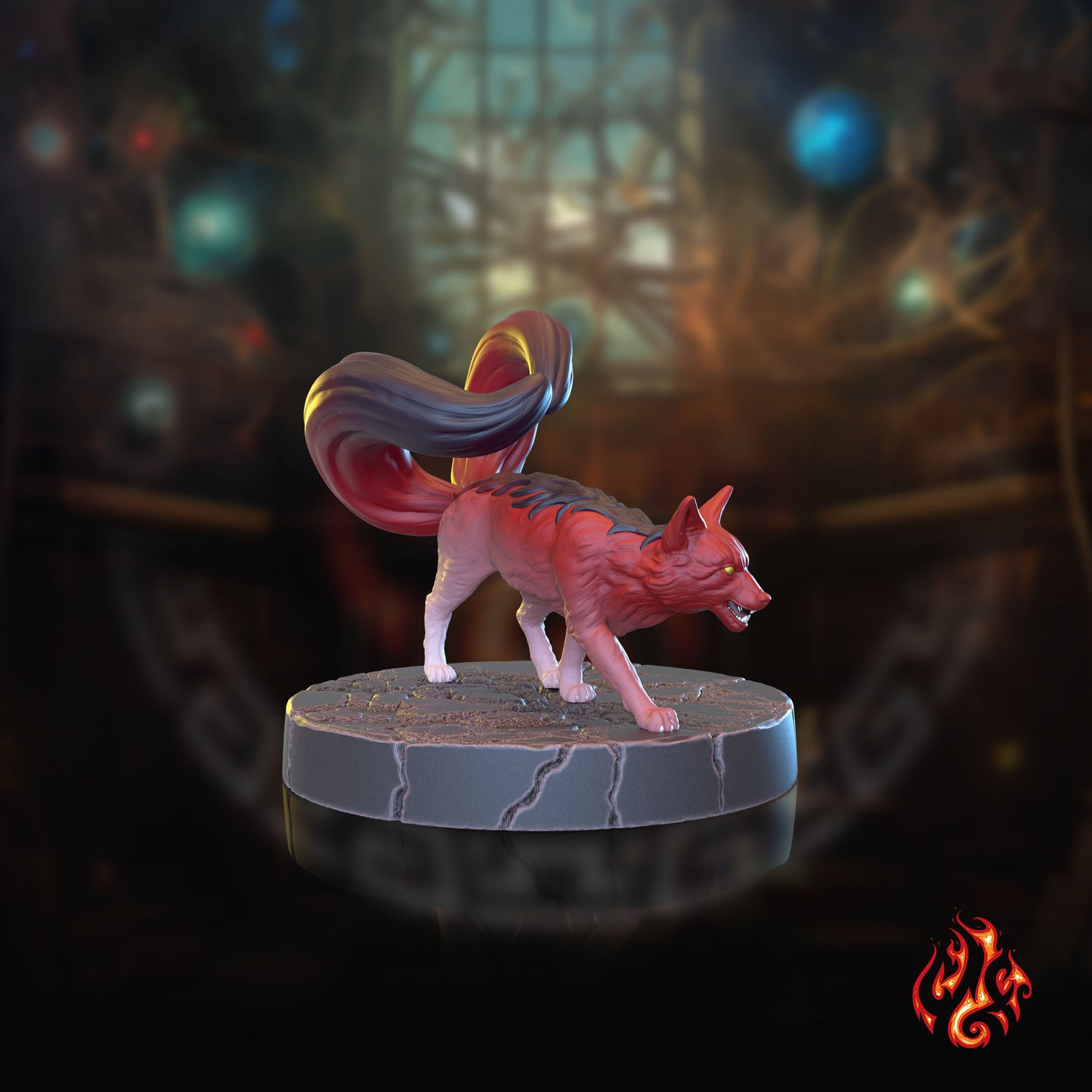Weave Familiars (Digital, STL files)