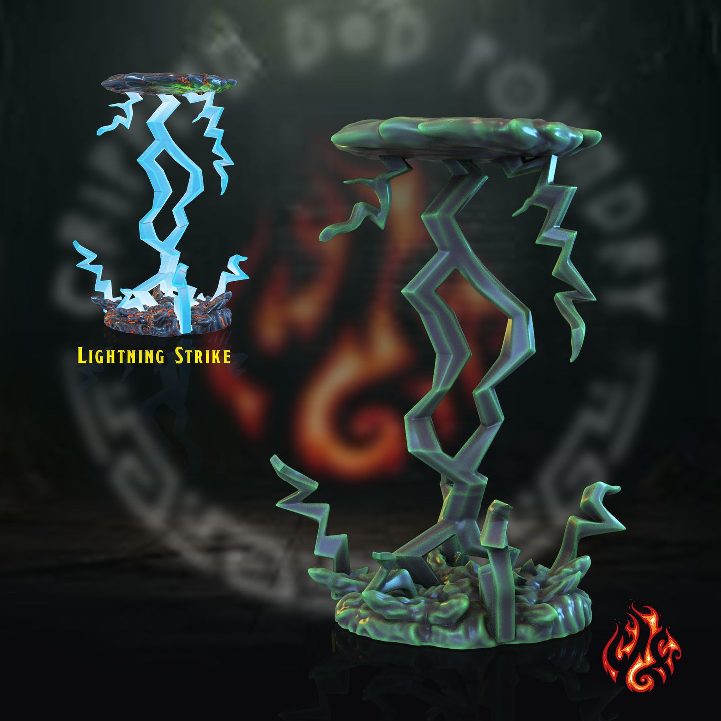 Conjunto de hechizos de mago