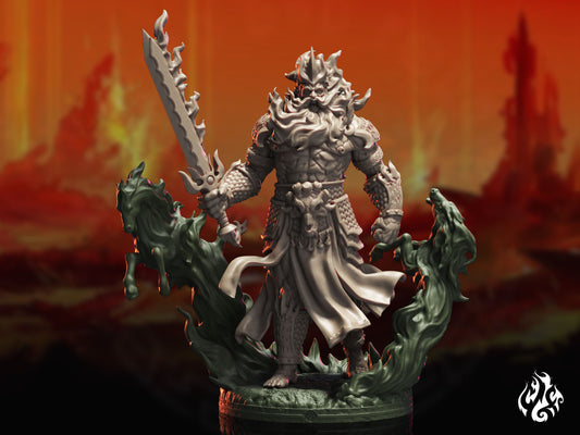 Bremohr, Roi Géant du Feu