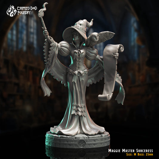 Maggie Master Sorceress
