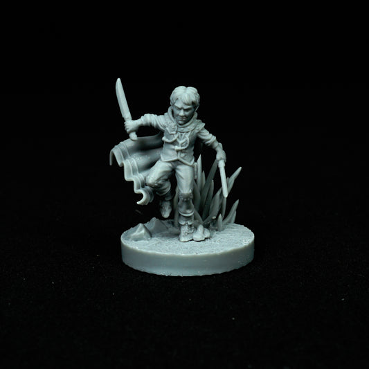 Hobbit Hero, Tim The Rogue (Digital, STL files)