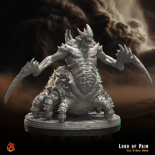 Duriel, Lord of Pain (Digital, STL files)
