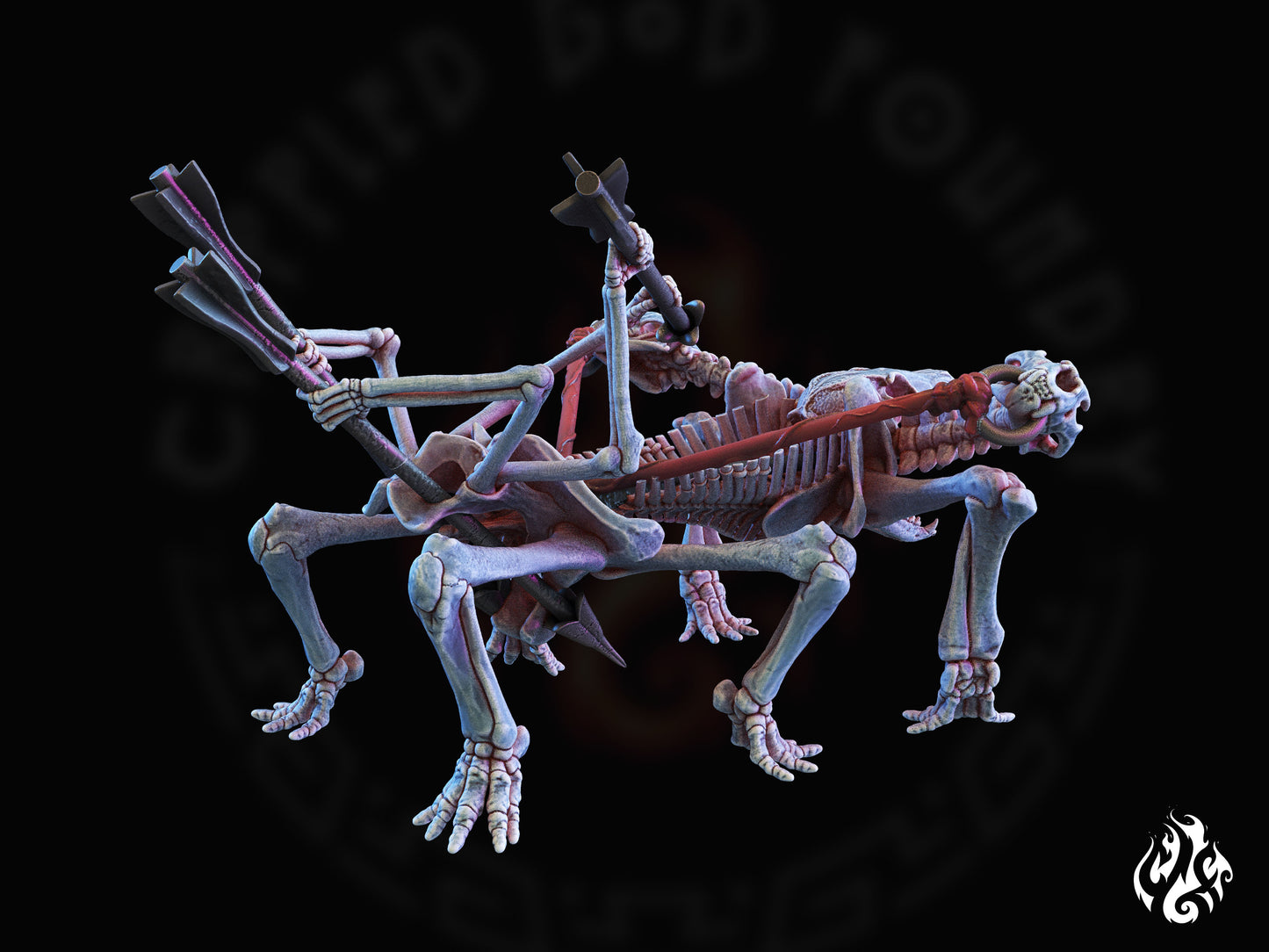 Machines de guerre squelettes