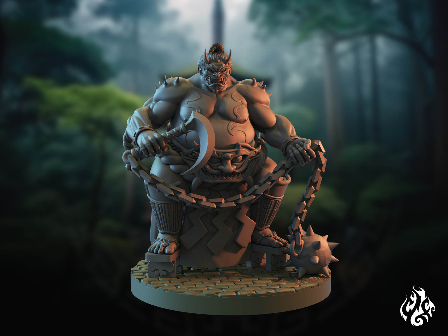 Destructores de sumo Oni Demon