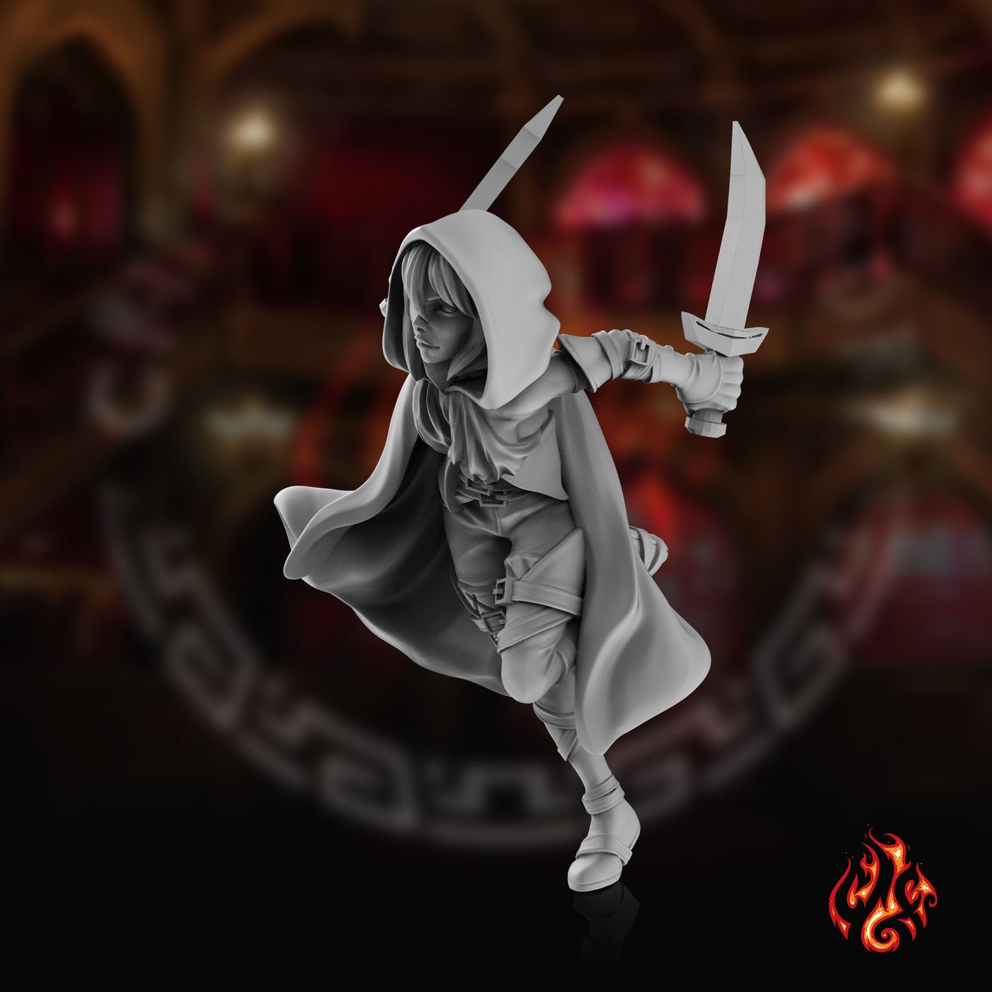 Assassin du Manteau Sombre