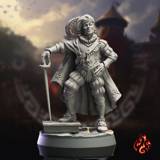 Duke Giraut (Digital, STL files)