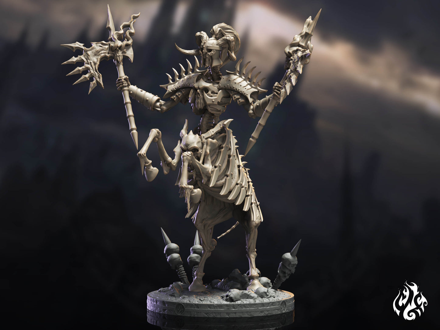 Chevaliers de la mort centaures