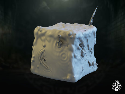 Gelatinous cube (Digital, STL files)