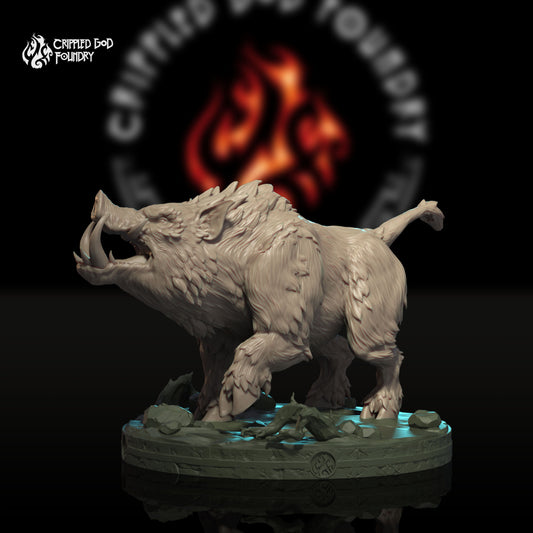 Wild Boars (Digital, STL files)
