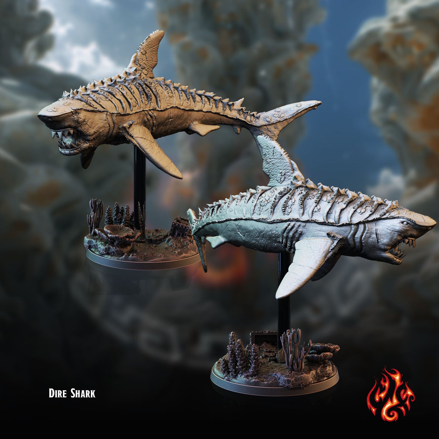 Créatures aquatiques