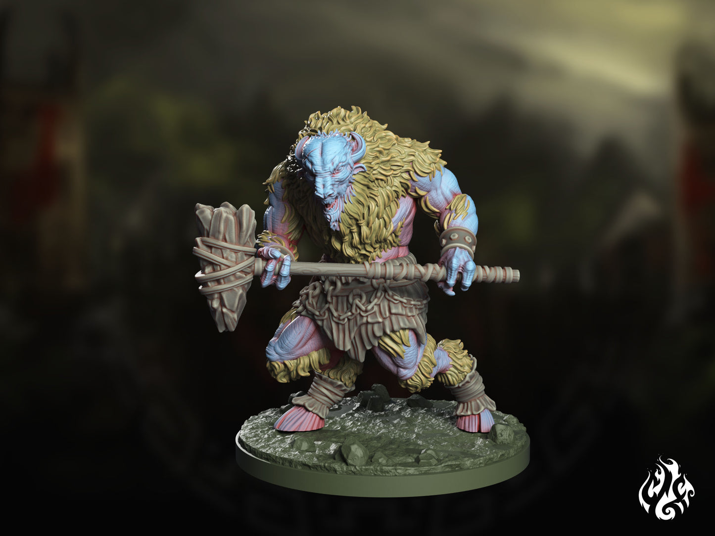 Guerriers Taurons, Hommes-bêtes