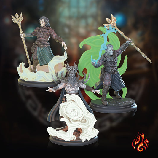 Weave Mages Conclave (Digital, STL files)