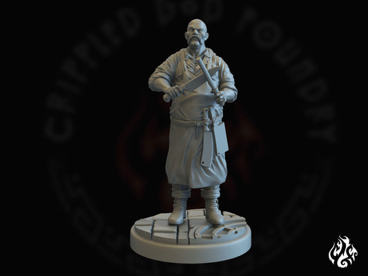 Butcher (Digital, STL files)