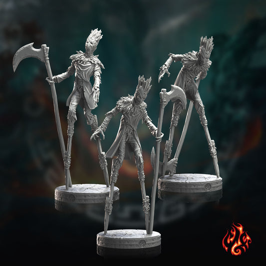 Scarecrows (Digital, STL files)