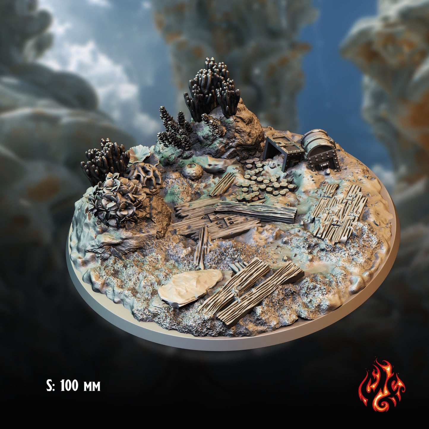 Ensemble de bases aquatiques