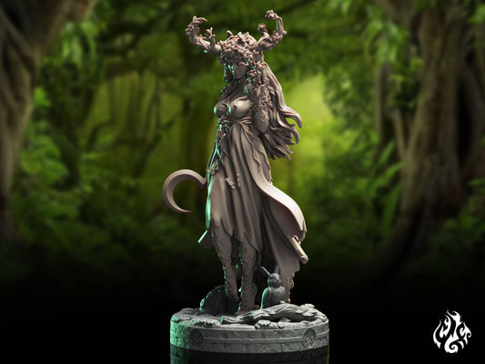 Alyndra, druide du Cercle de la Terre