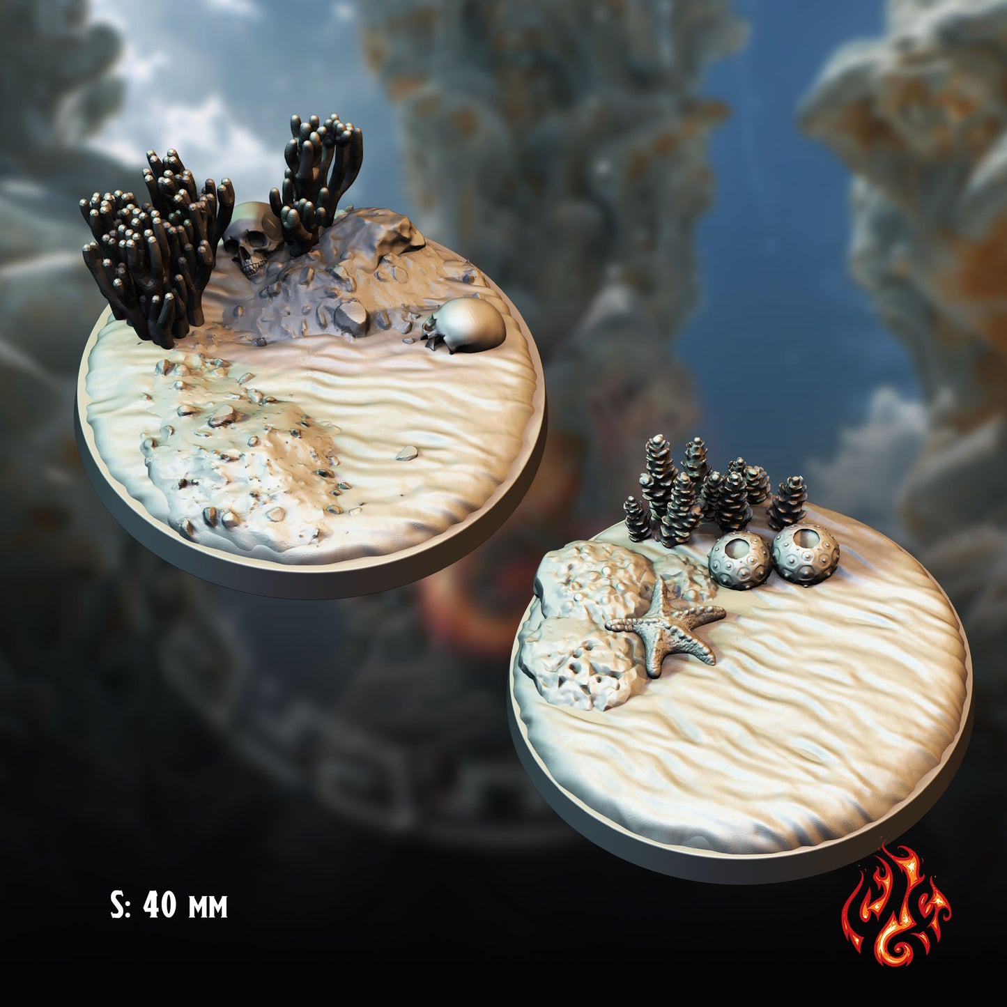 Ensemble de bases aquatiques