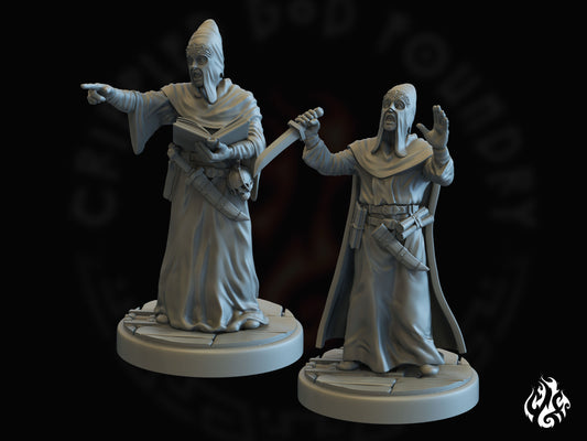 Cultists (Digital, STL files)