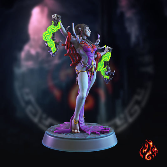 Inquisiteur elfe noir