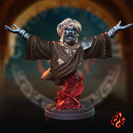Imam Vampire Bust