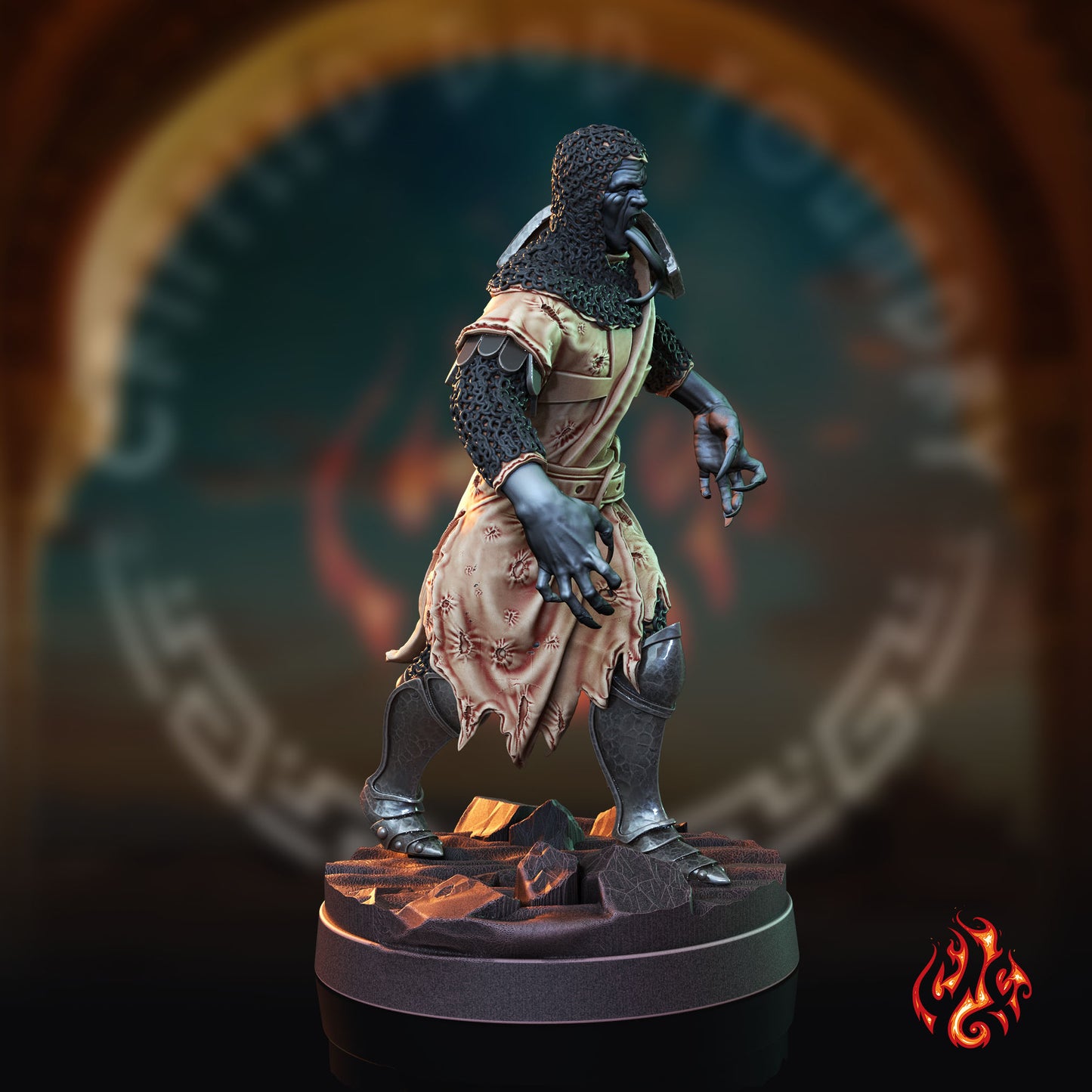 Ghoul Templars (Digital, STL files)