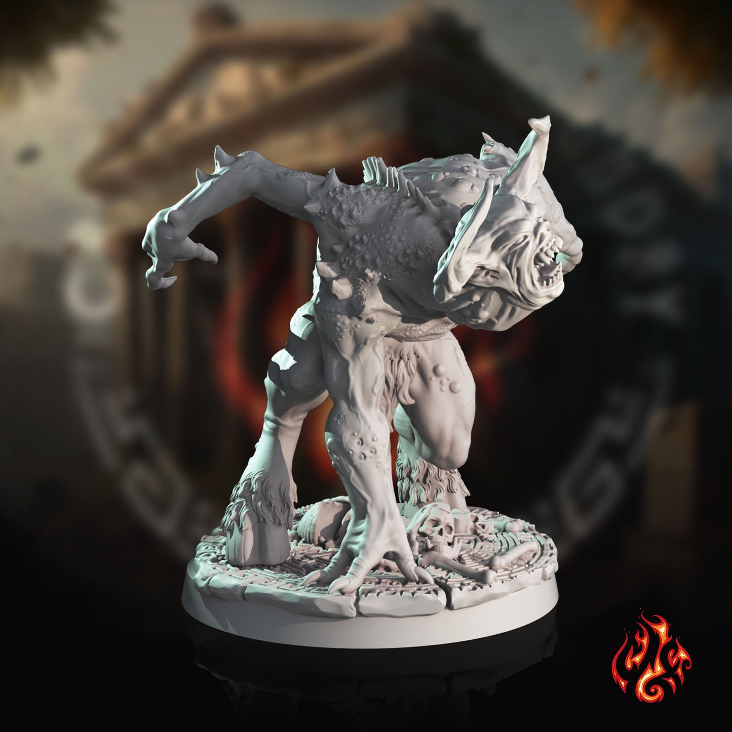 Abomination du Minotaure