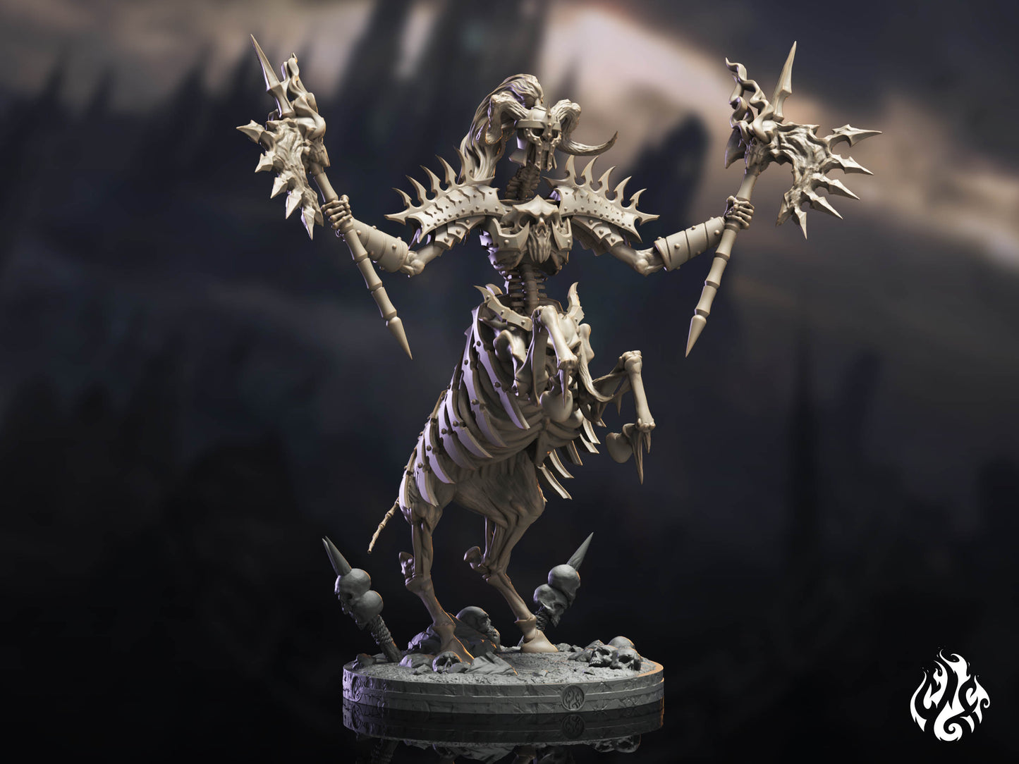 Chevaliers de la mort centaures