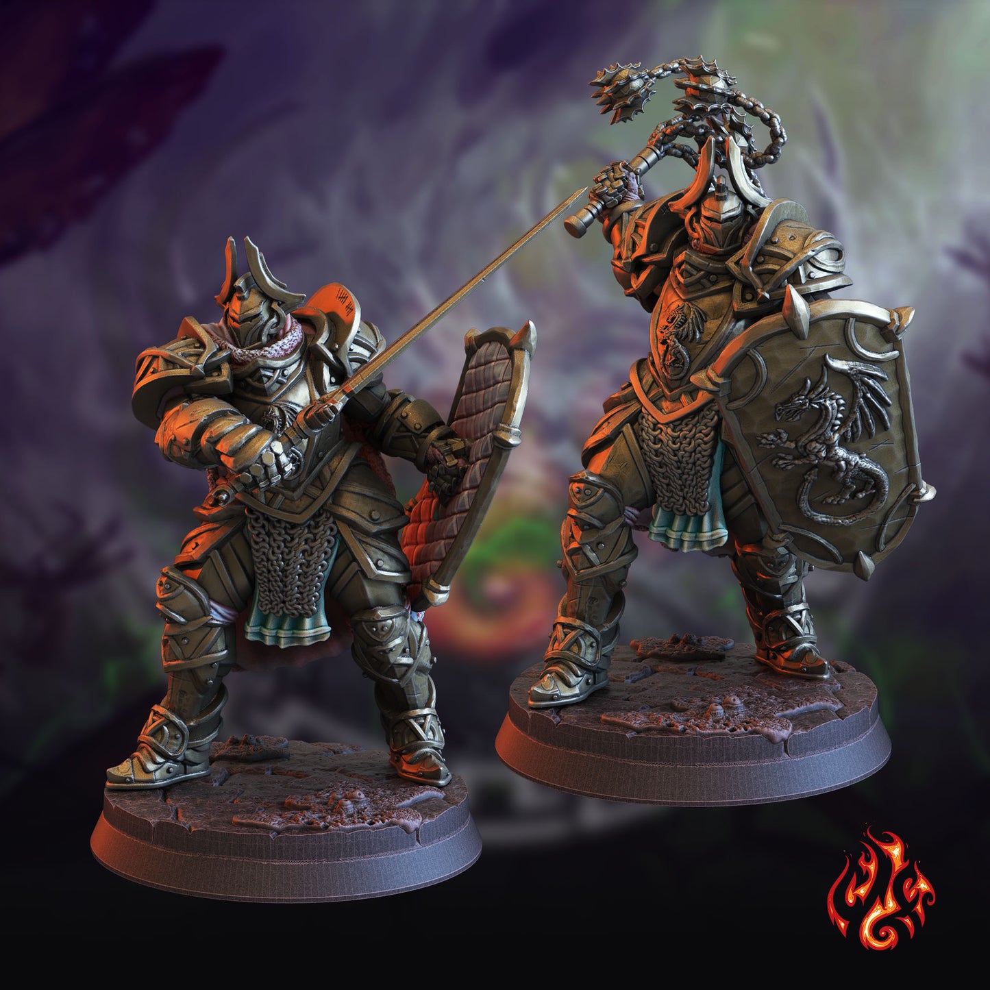 Caballeros del Dragón Plateado