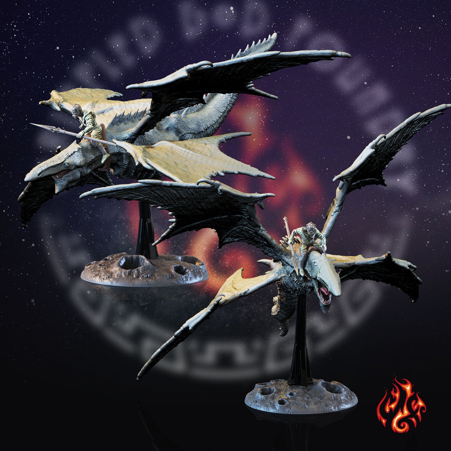 Lanceurs stellaires Reaver Githyanki