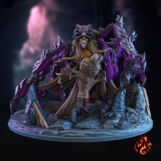 Mère des arachnides