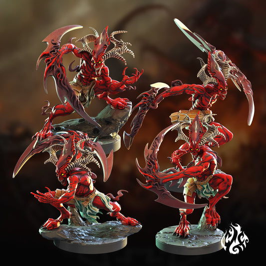 Sculpteurs de l'enfer