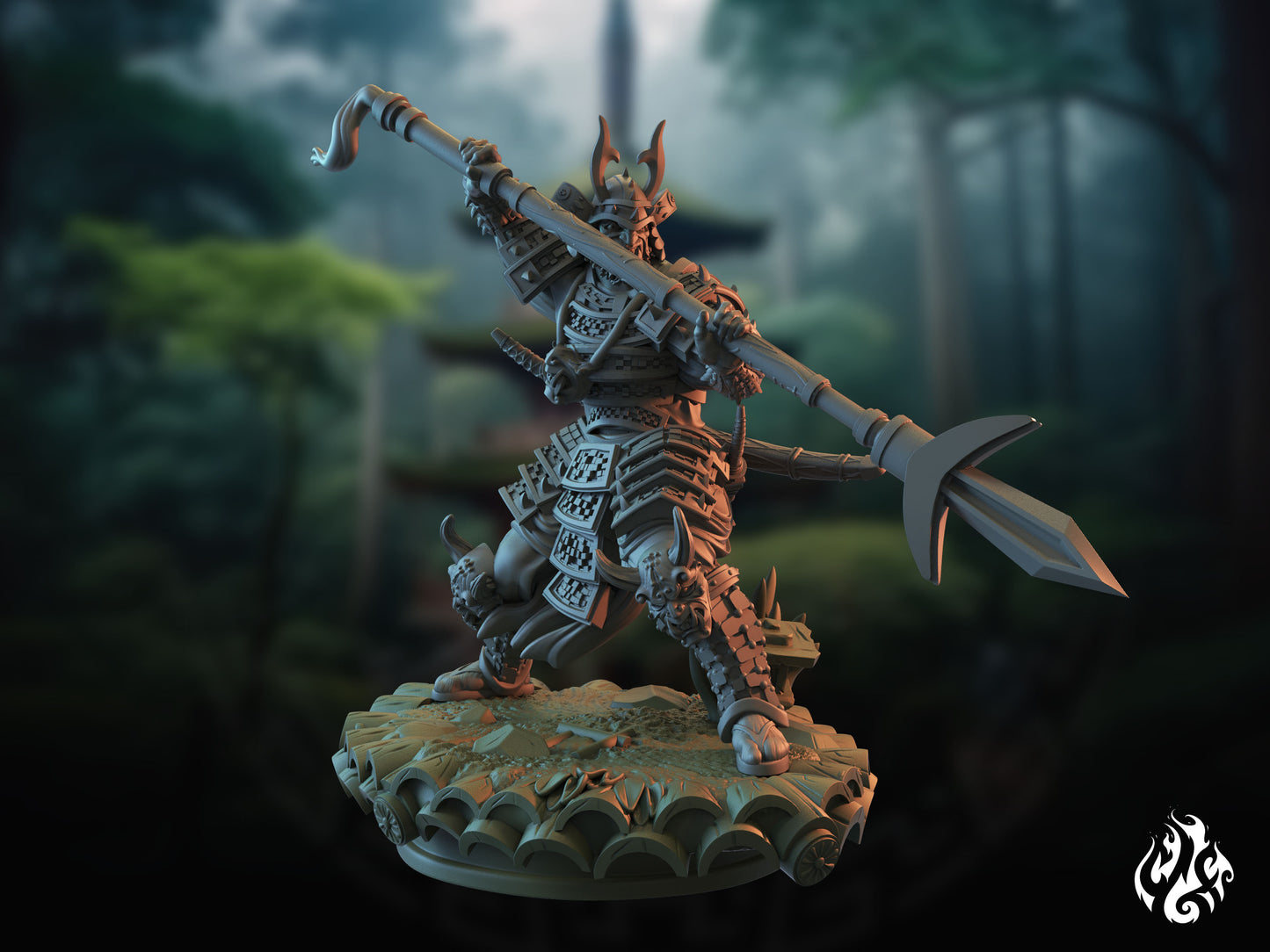 Guerreros samuráis hobgoblin