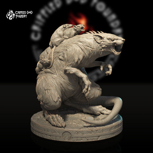 Rat King (Digital, STL files)