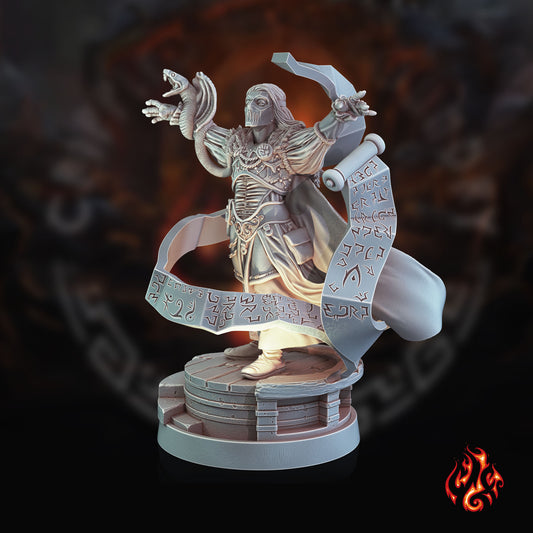 The Dark Wizard (Digital, STL files)