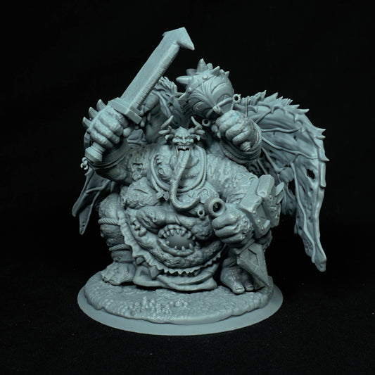 Barmethrus, Greater Demon of Plague (Digital, STL files)