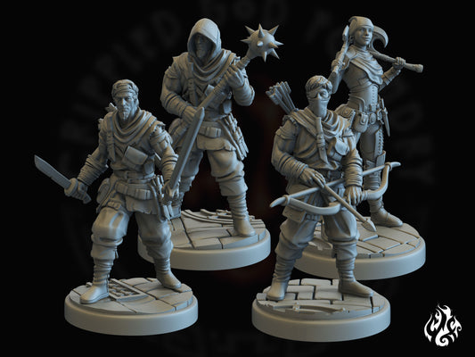 Thugs (Digital, STL files)